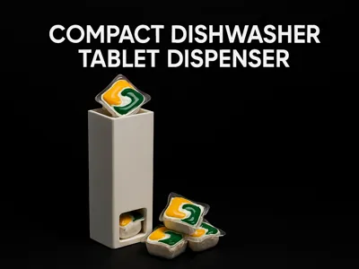 Dishwasher Tablet Dispenser - Magnetic