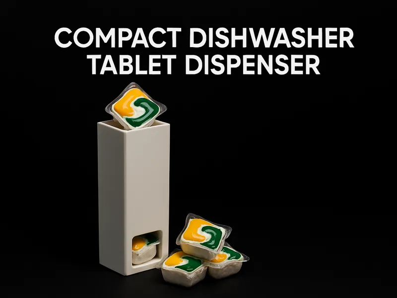 Dishwasher Tablet Dispenser - Magnetic