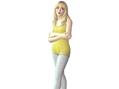 Sabrina Carpenter Model (Fortnite)