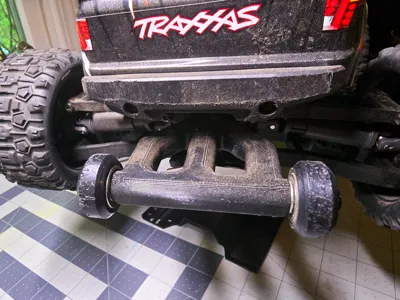 Mini Maxx XRT Bashproof Wheelie Bar