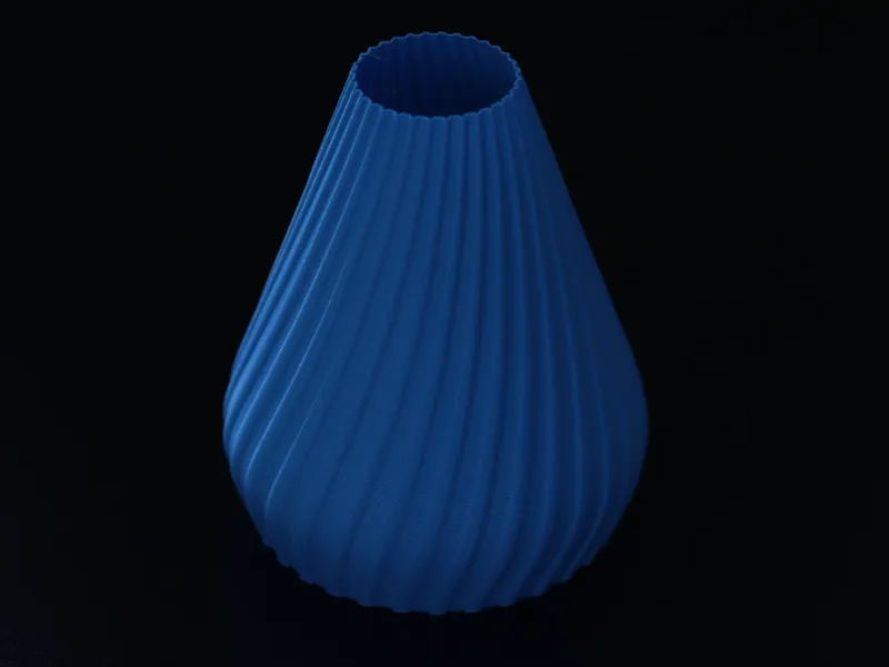 Wavy Vase