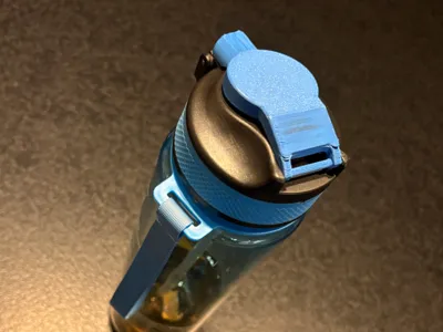 Bottle Lid Lock