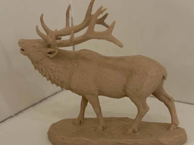 Elk figure