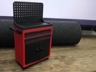 1/10仿真工具柜