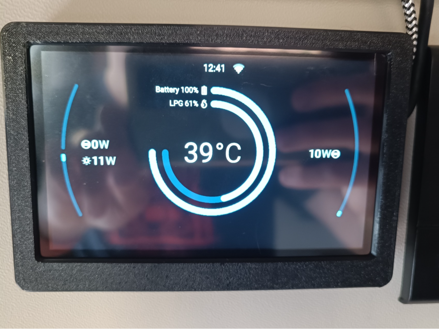 5 Inch Touch Display MPI5006 QDTech