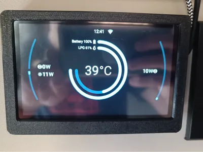 5 Inch Touch Display MPI5006 QDTech