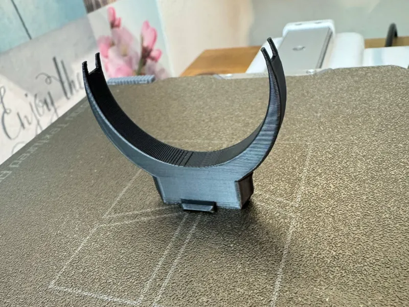 Axe head Holder, 5cm x 5cm wide base