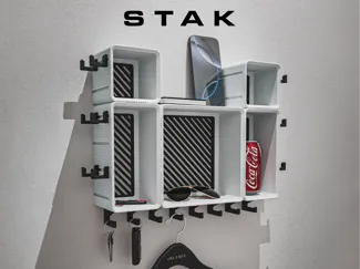 STAK Wall System - Modular EDC Storage