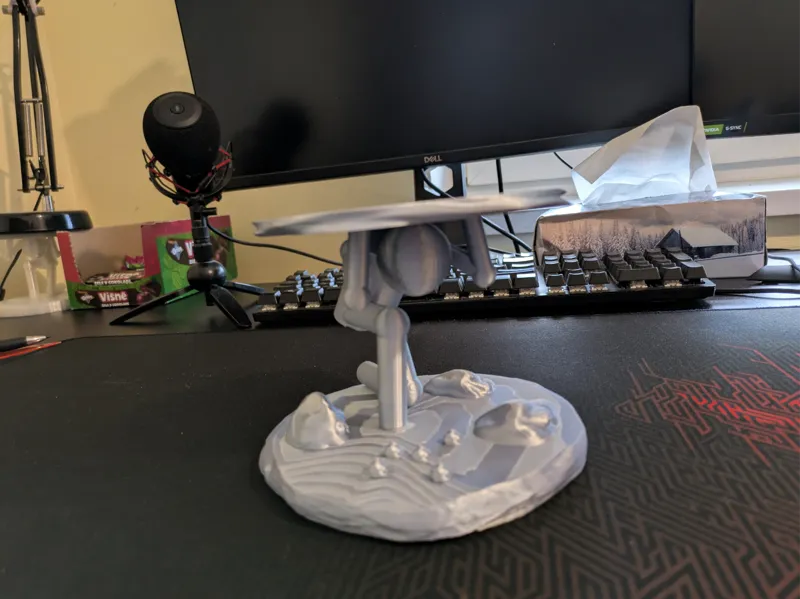 Designer cup holder