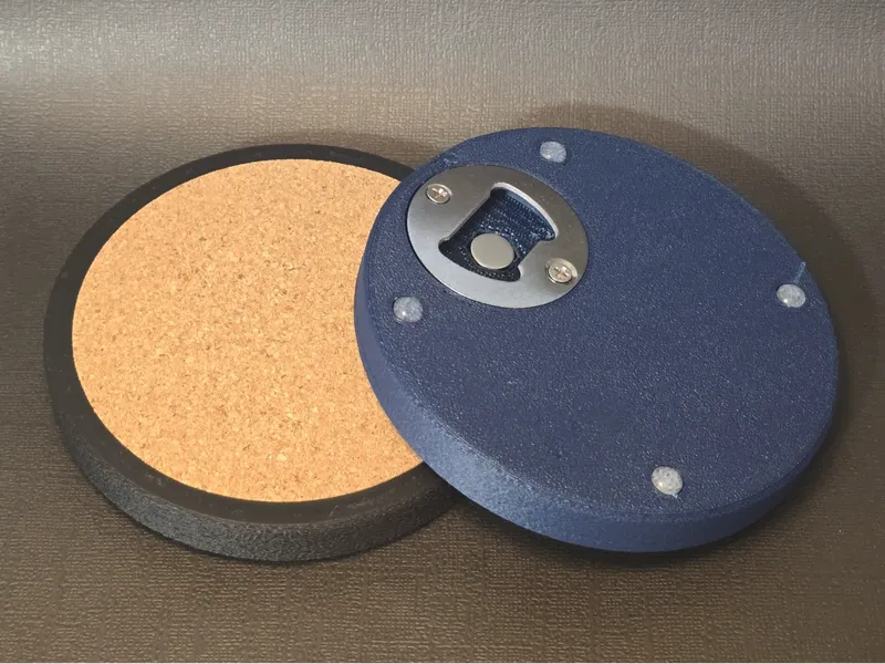 The Flip & Sip (Coaster • Opener)