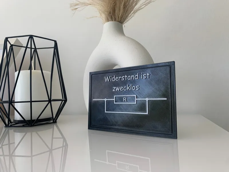 Widerstand ist zwecklos