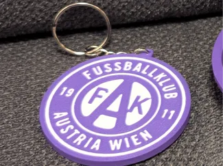 FK Austria Wien Keychain