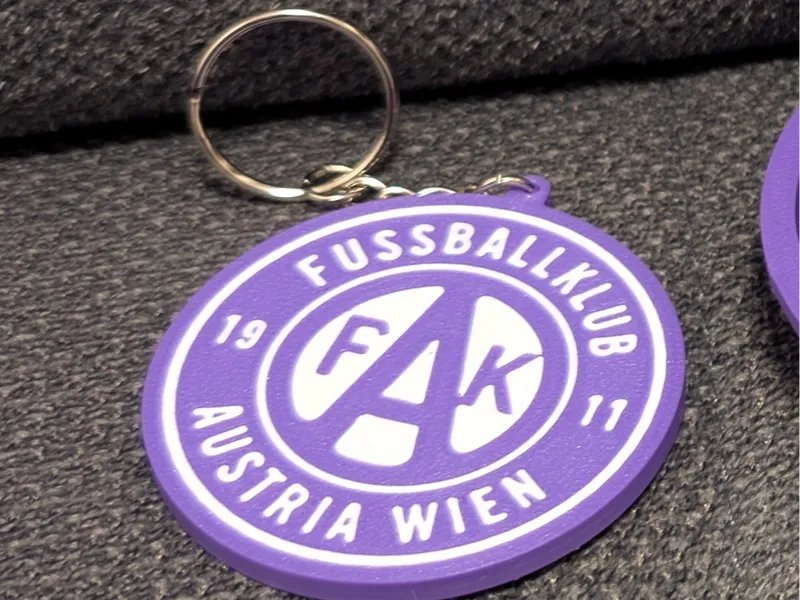 FK Austria Wien Keychain