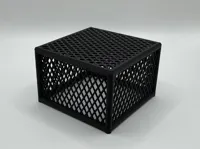 60 mm Sided Cube, 40 mm Tall