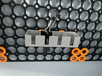 Multiboard - P1S Complete Hotend Holder