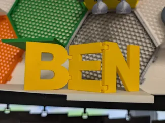 Articulated BEN 
