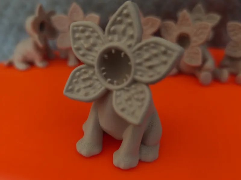 Sit - good Demogorgon - keychain version added