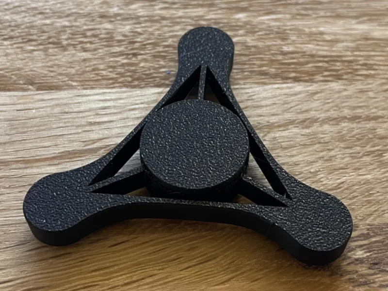 Fidget Spinner compact with only one bearing