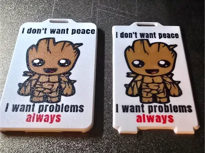 groot cardholder