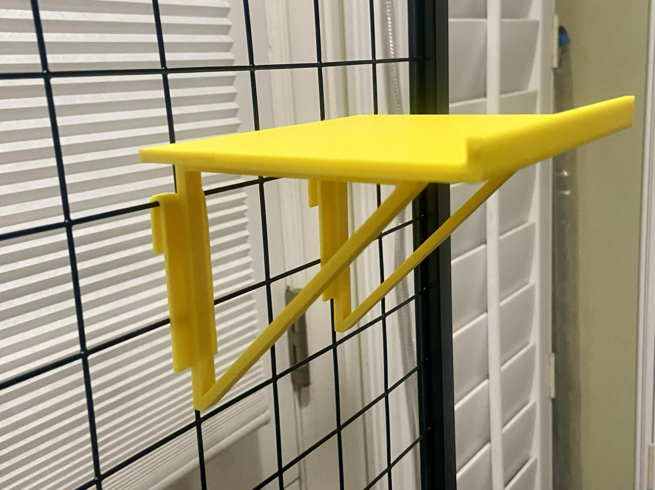 Modular Grid wall Shelf