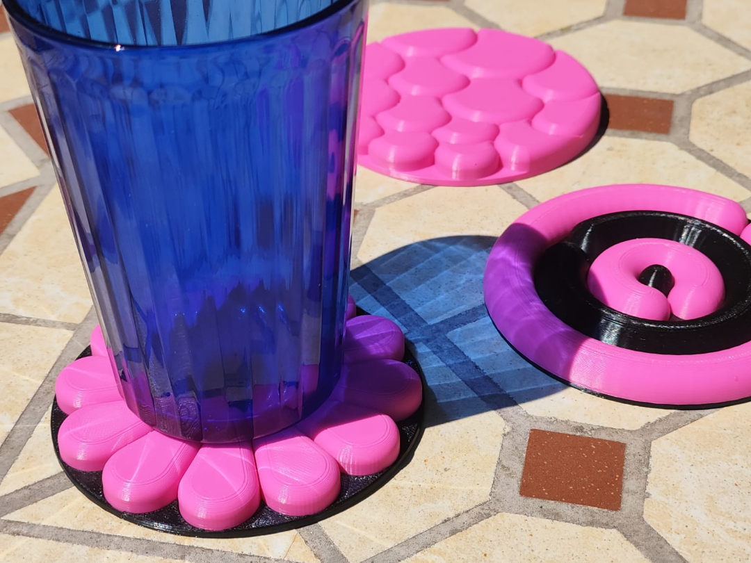 Colored Coasters (NO AMS)