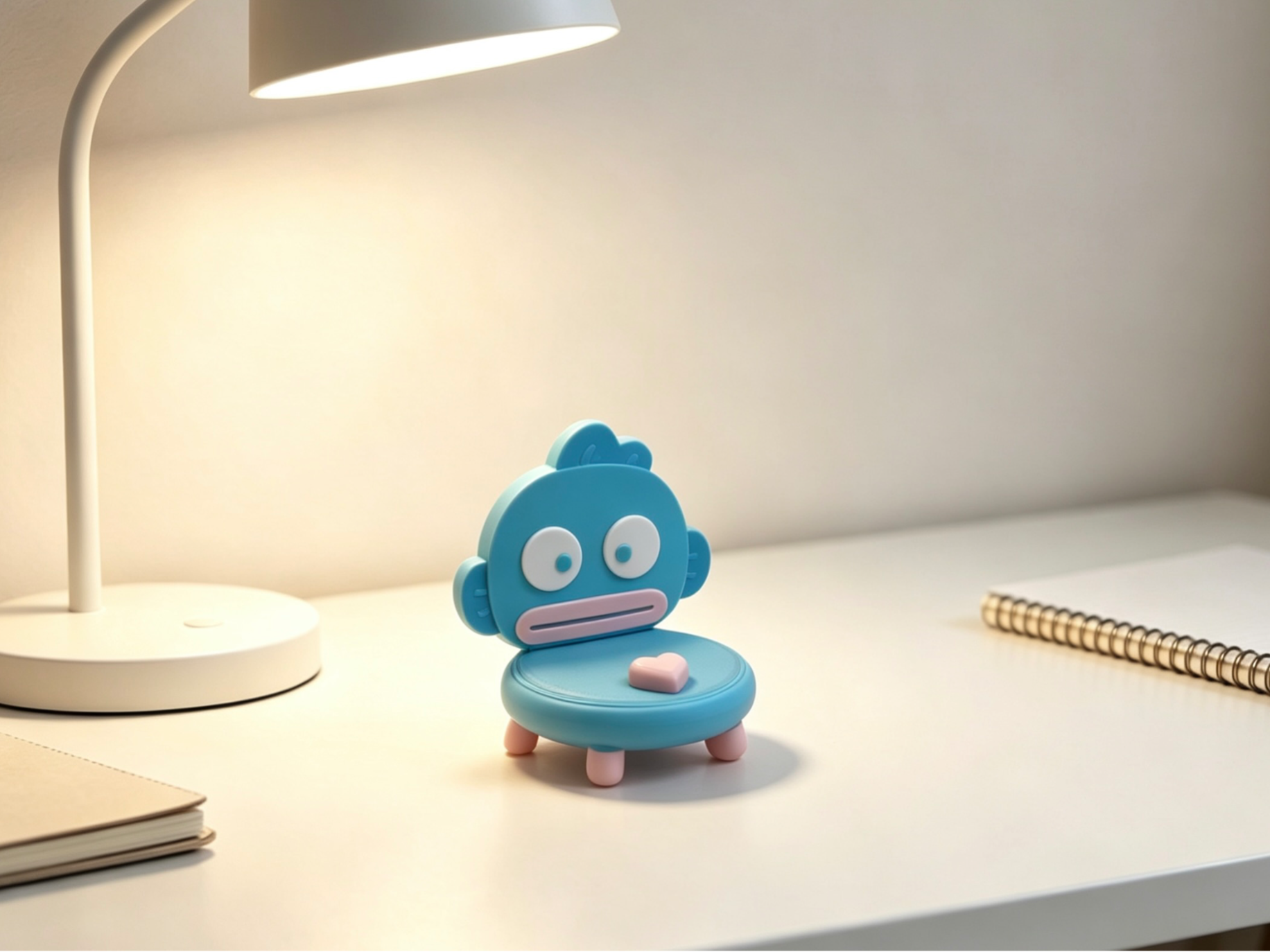 三丽鸥丑鱼手机支架