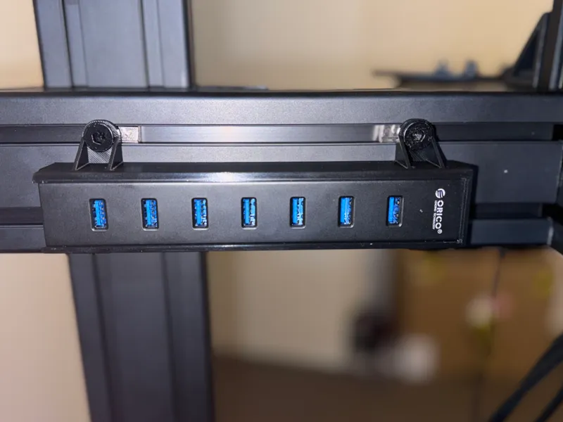 Orico 7 Port USB Hub Mount