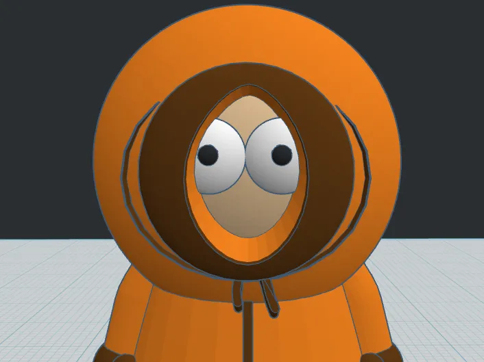 Kenny from South Park (AMS Ready!)