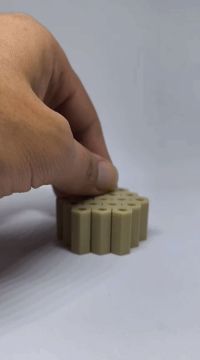 Skenti-Stress Honeycomb Fidget 2cm