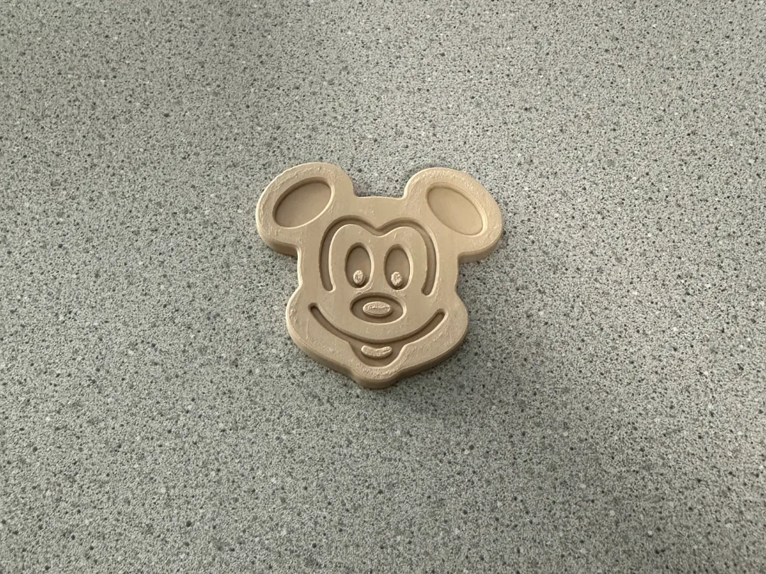 Magnet gaufre Mickey