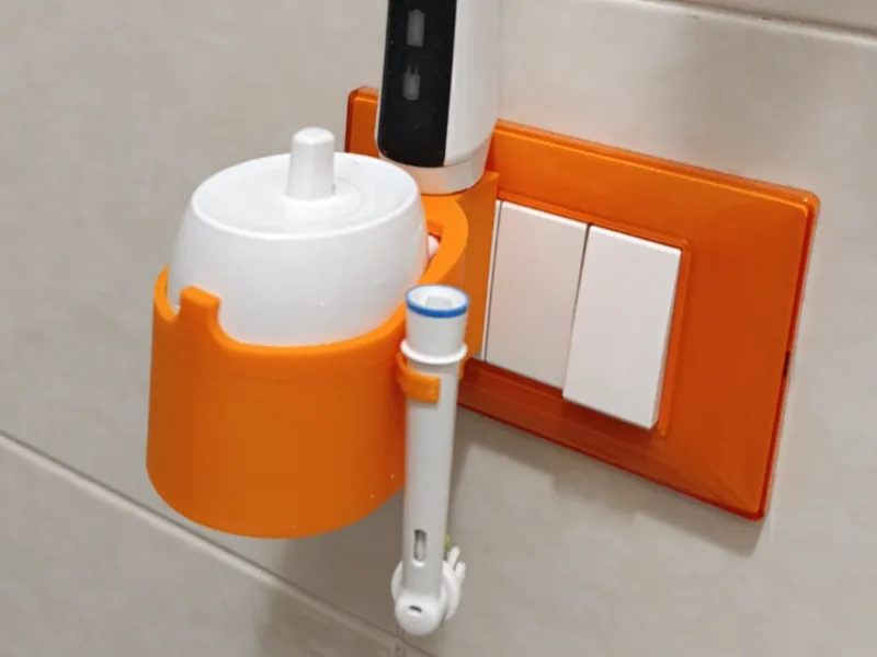 OralB Holder for Braun mod. w/unger final EU type 