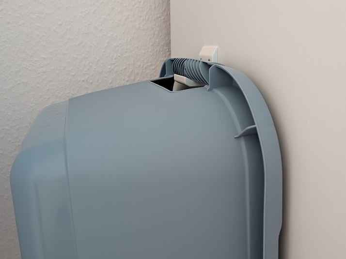 Halter für Wäschekorb