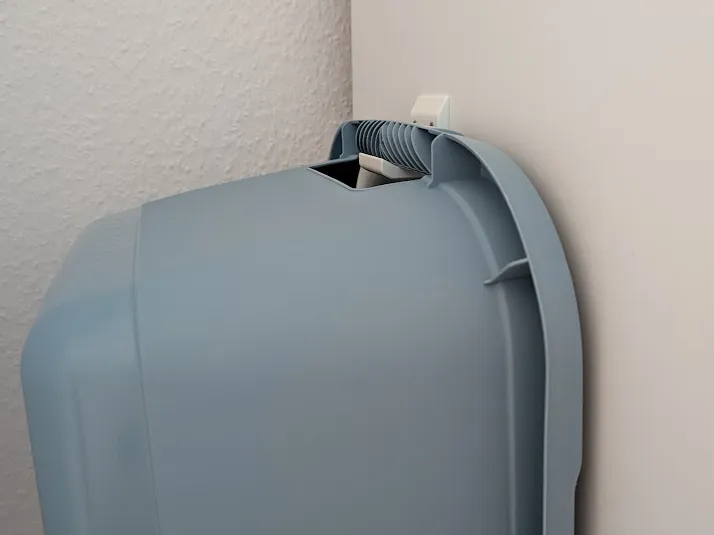 Halter für Wäschekorb
