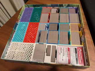 Notebook Nations Insert (Board Game)