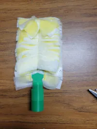 Adaptateur tête Swiffer Duster vers manche de peintre — photo 8