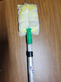 Adaptateur tête Swiffer Duster vers manche de peintre — photo 7