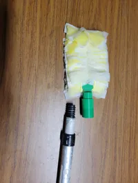 Adaptateur tête Swiffer Duster vers manche de peintre — photo 6