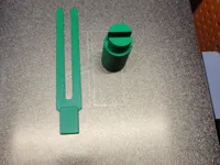 Adaptateur tête Swiffer Duster vers manche de peintre — photo 1