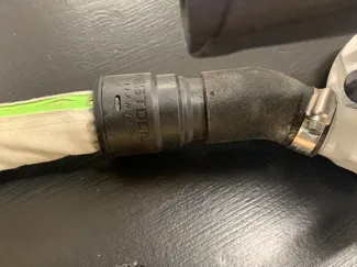 Festool adapter OF-1010 to Cleantec Angled