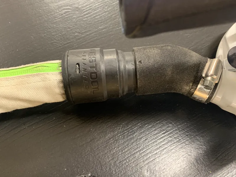 Festool adapter OF-1010 to Cleantec  Angled
