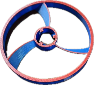 ToroSpin Turbo - Alternate Rotor