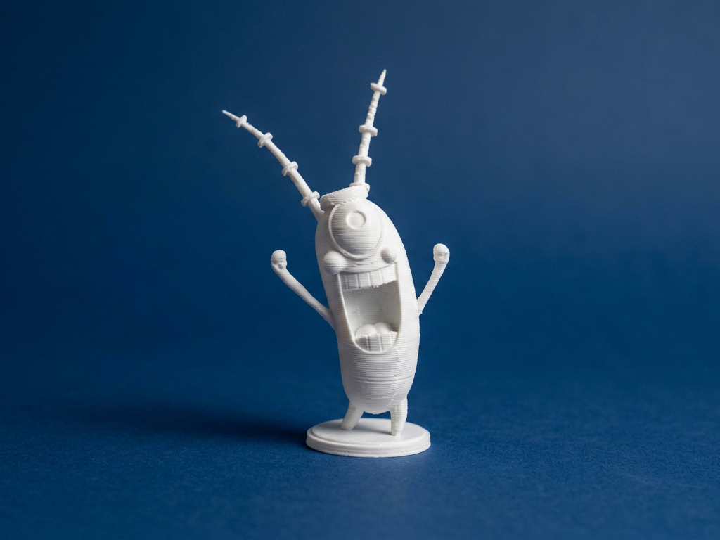 Plankton  - SpongeBob SquarePants 3D Model