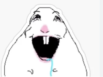 Bunny Drooling