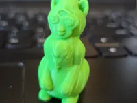 0.08mm layer, 2 walls, 0% infill