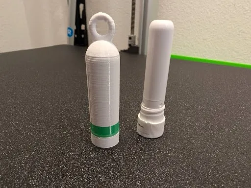 BoomBoom Nasal Stick Keychain