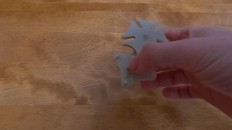 Geneva Drive Fidget Spinner!!