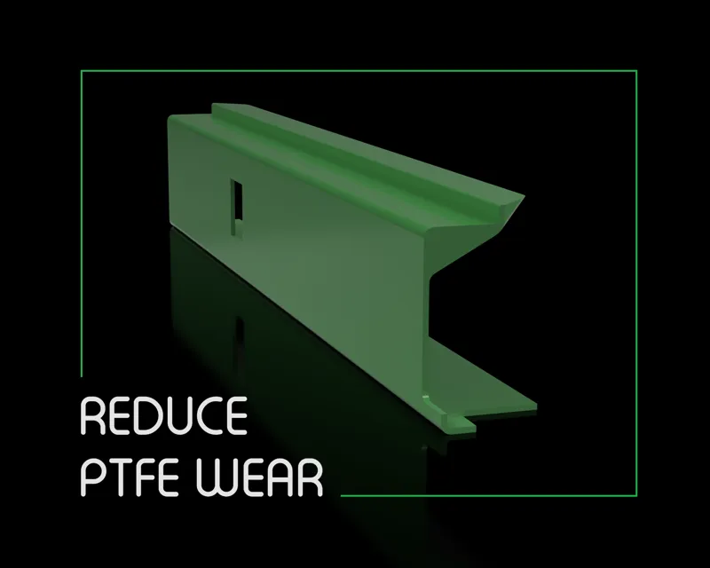 PTFE/Filament Cable Guide Plate