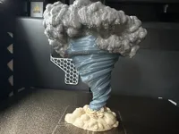 0.2mm layer, 2 walls, 5% infill