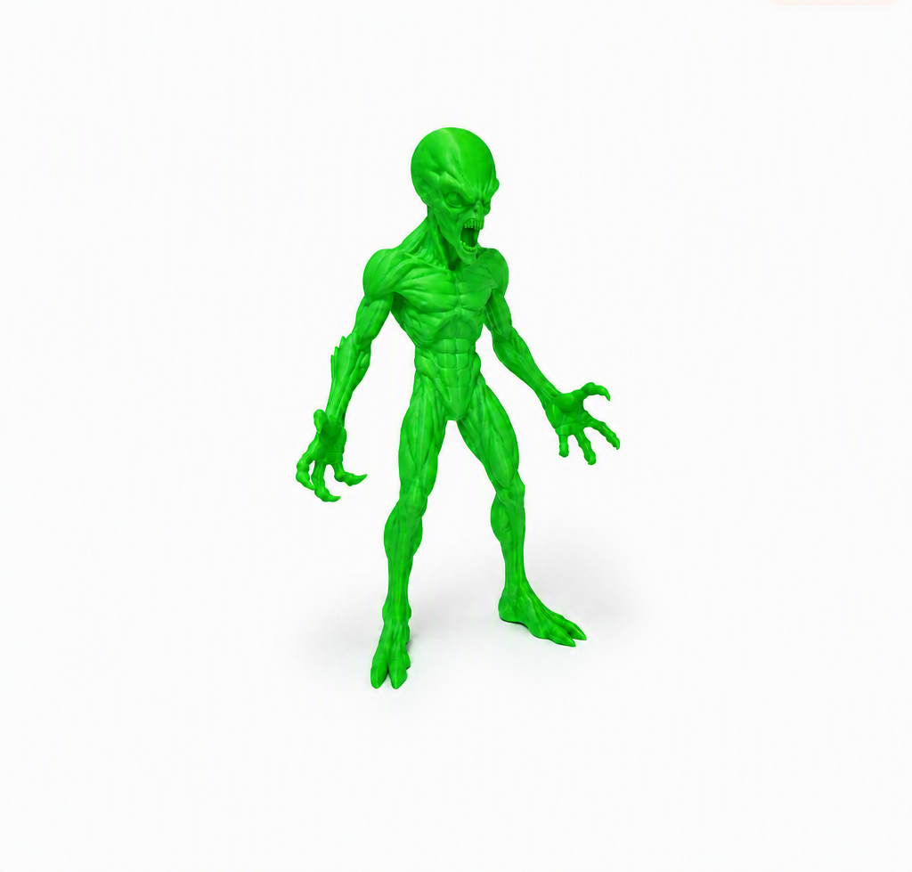 Alienus Malus 3 Versions 3.5ft-13 inches-10 inches - 1