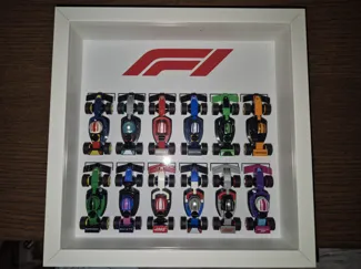 Klemmbaustein  F1 Miniracer für Sannahed